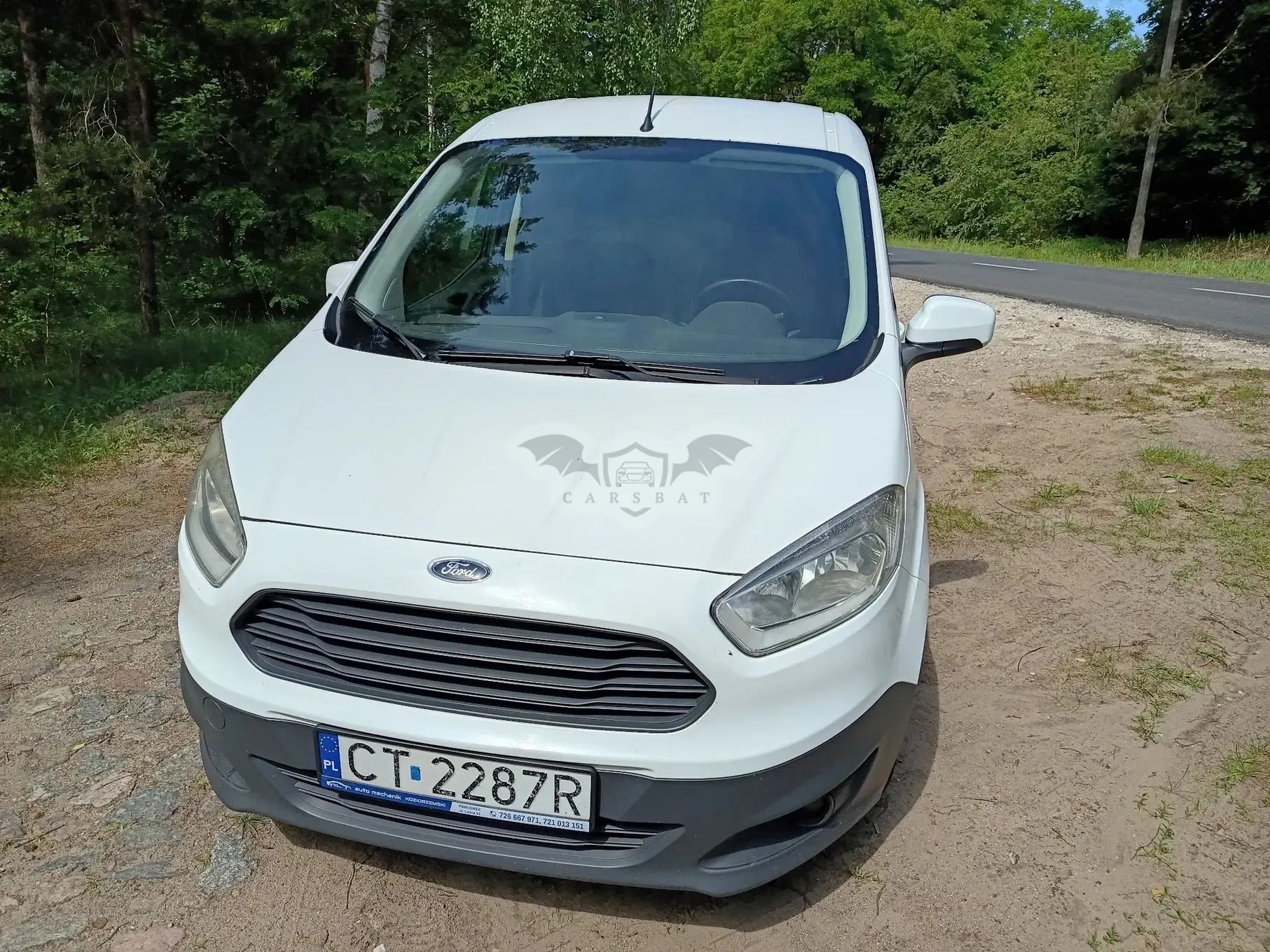 Ford Transit Courier Ambiente 2017