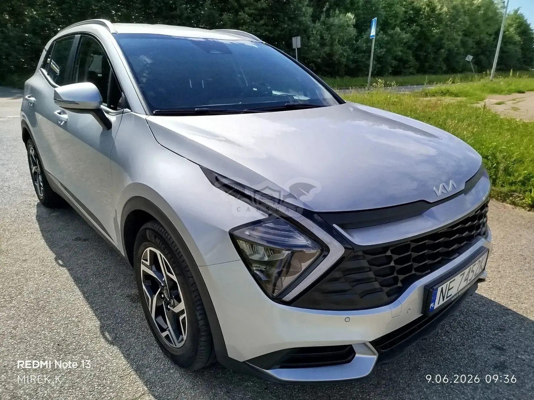 Kia Sportage V 1.6 T-GDI M 2WD DCT 2024