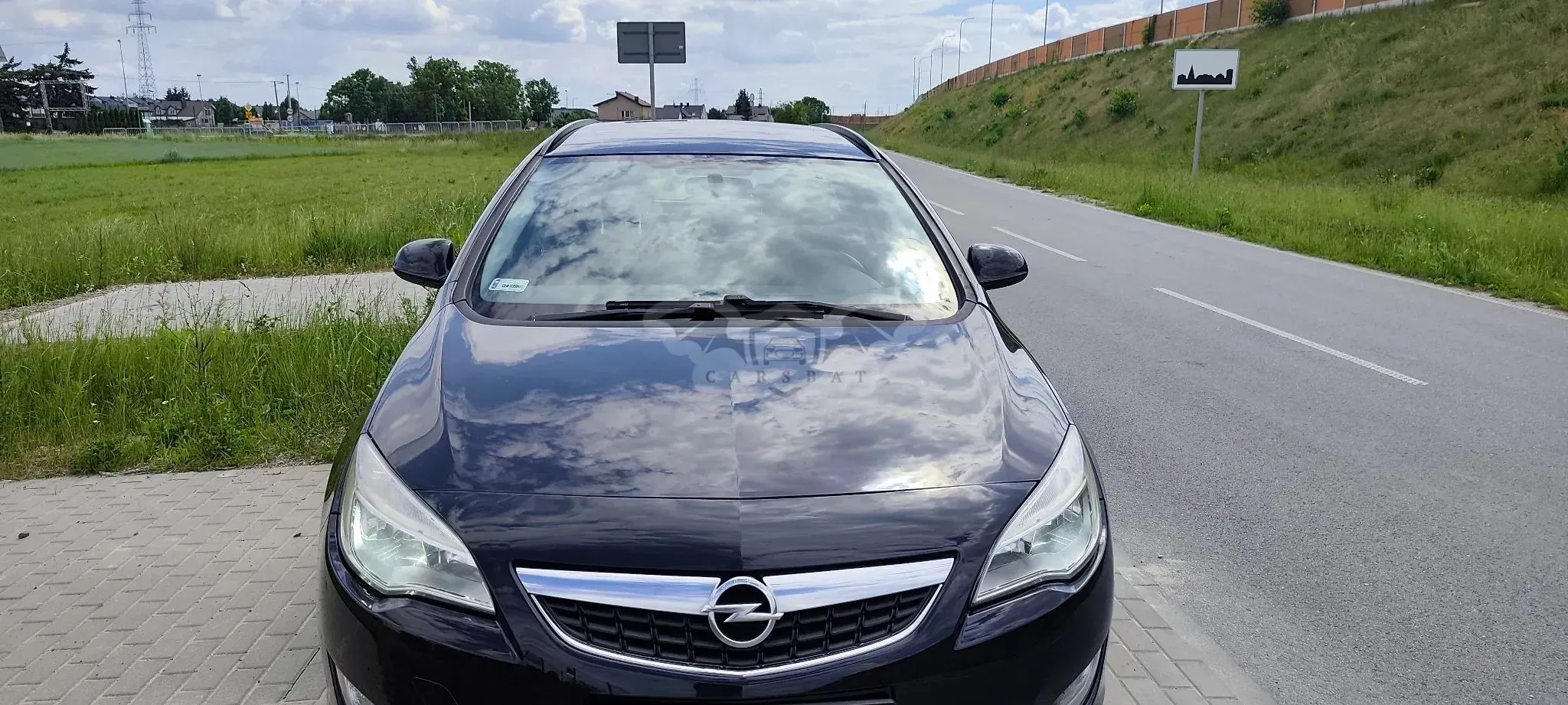 Opel Astra J 1.7 CDTI DPF 2010