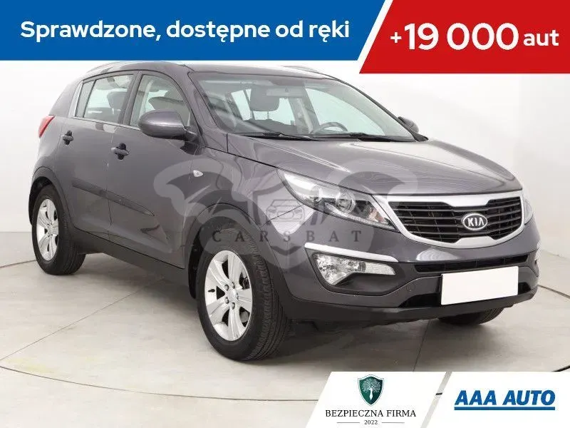 Kia Sportage III 2012