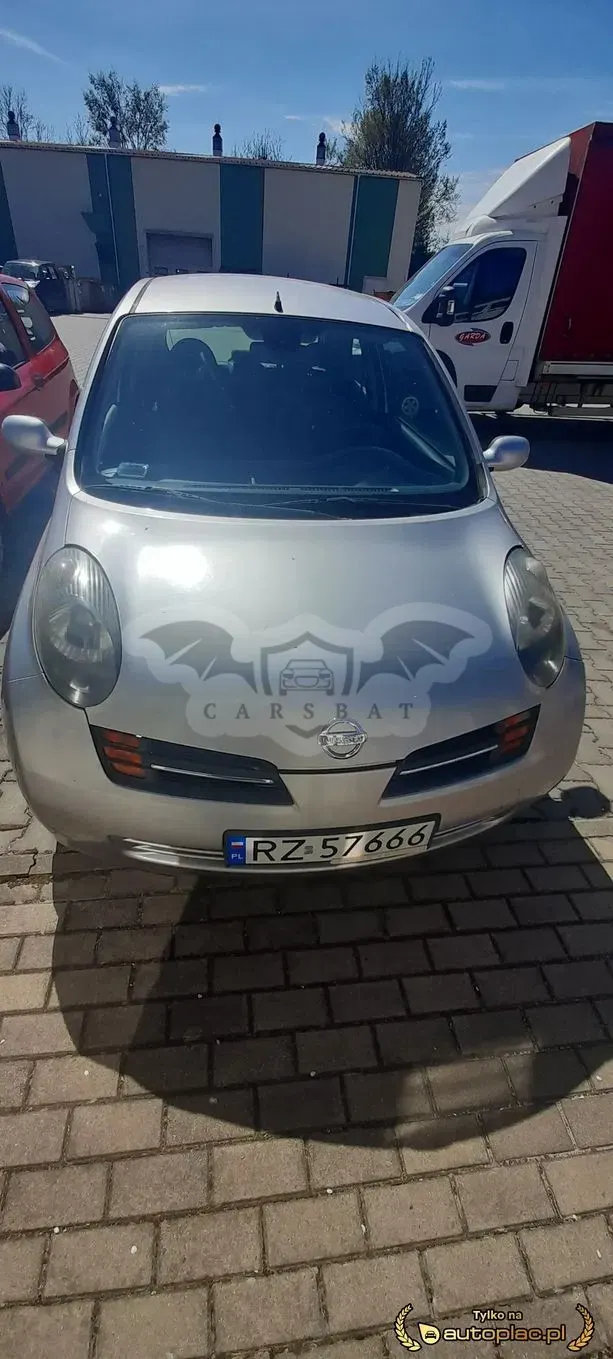 Nissan Micra (March) K12 1.4 Tekna 2003