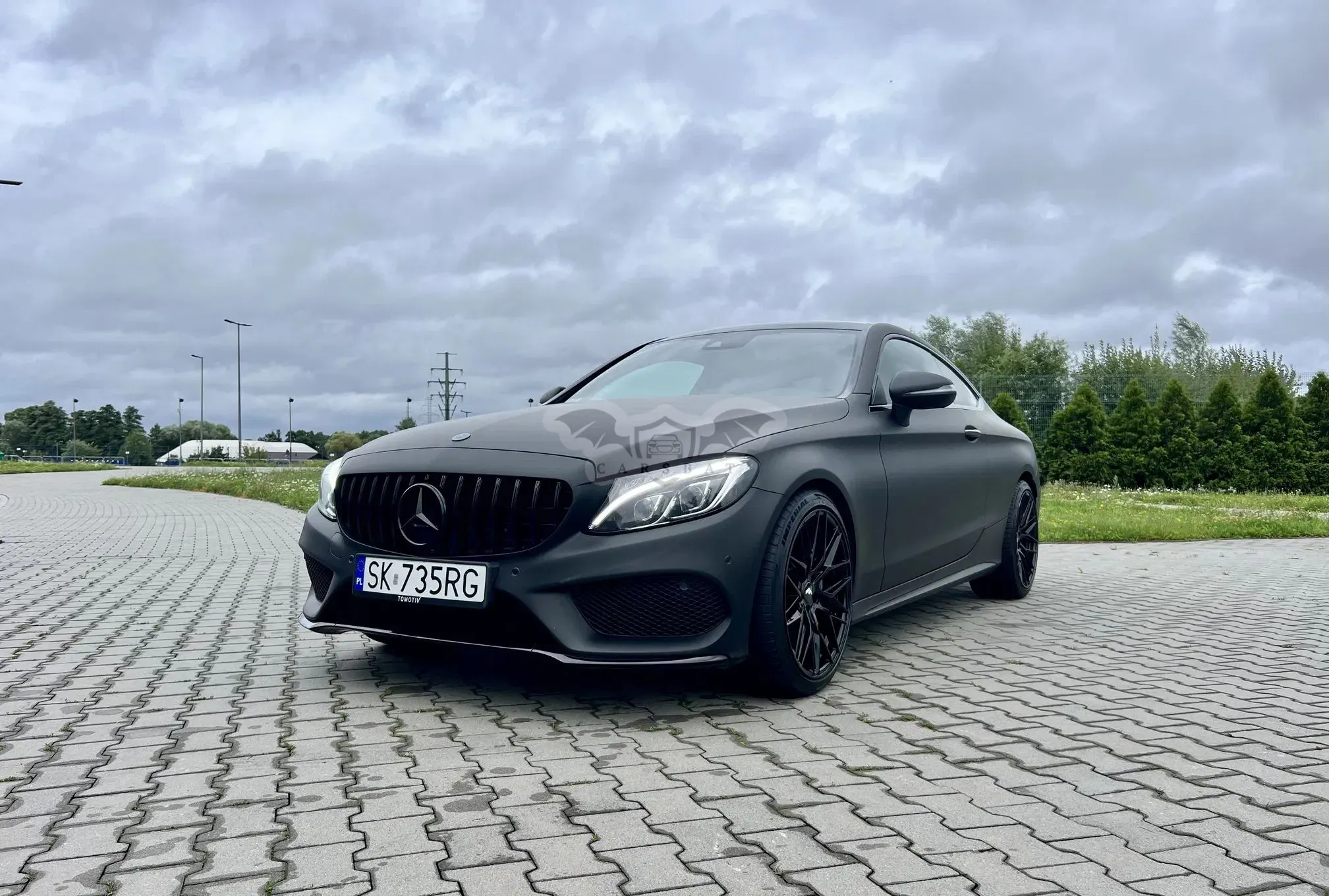 Mercedes-Benz C W205 2017