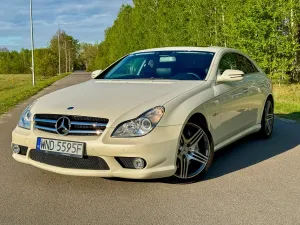 Mercedes-Benz CLS C218 63 AMG 7G-TRONIC 2008