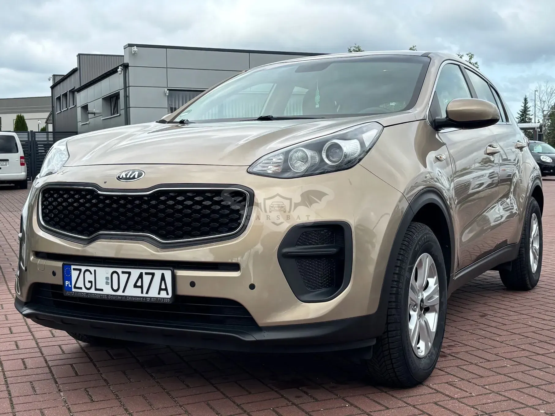 Kia Sportage IV 1.6 GDI 2WD Attract 2016