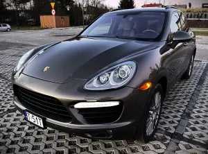 Porsche Cayenne II Turbo 2011