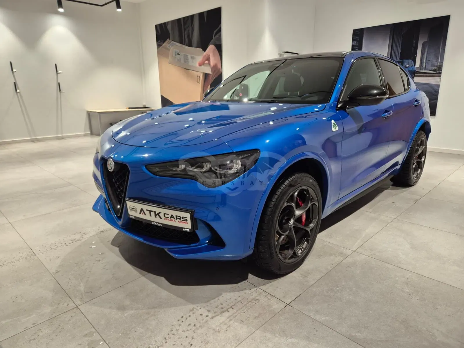 Alfa Romeo Stelvio 2.9 Bi Turbo V6 Quadrifoglio Q4 2024