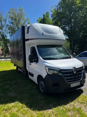 Renault Master 2021
