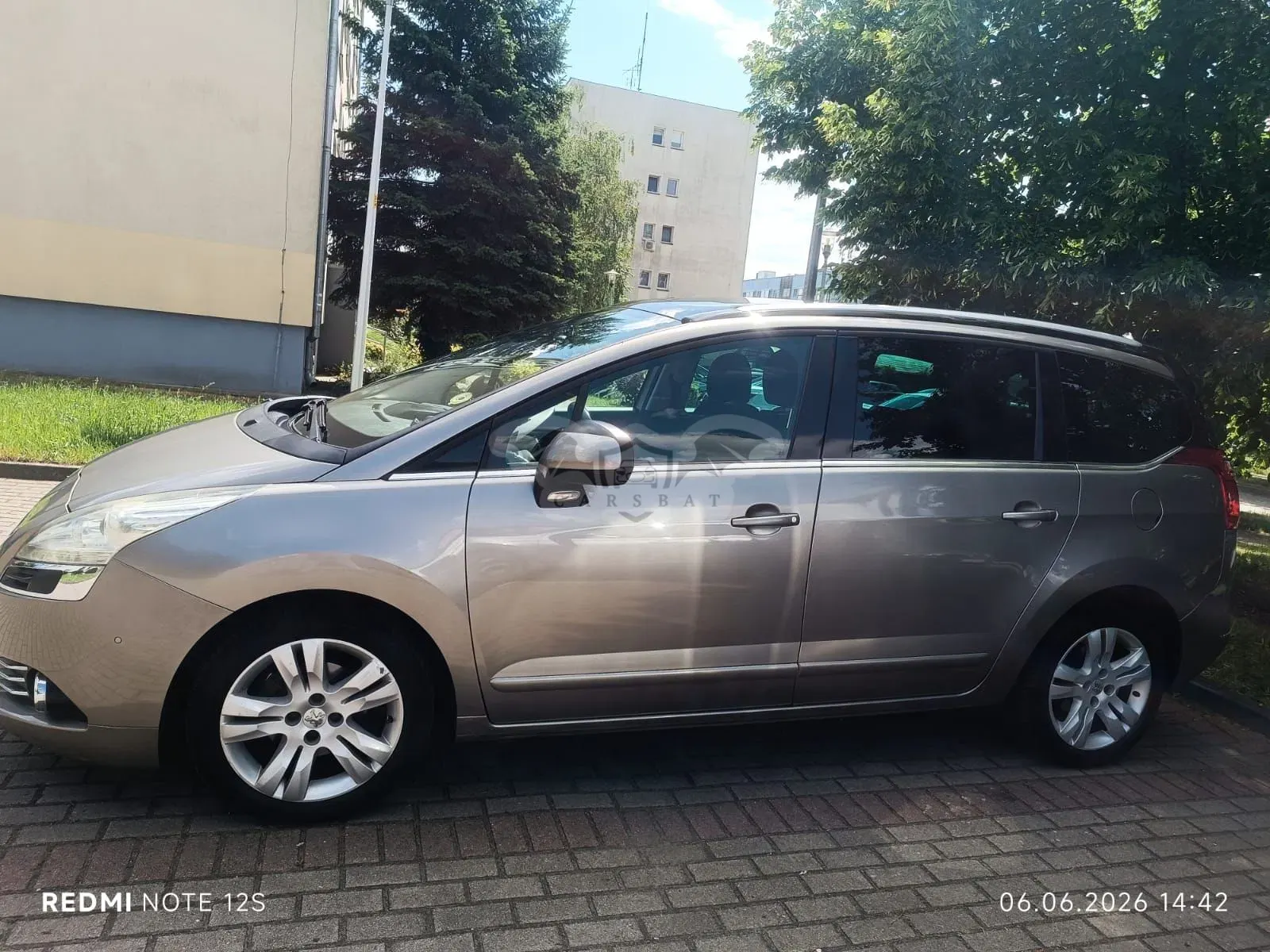 Peugeot 5008 I 2011