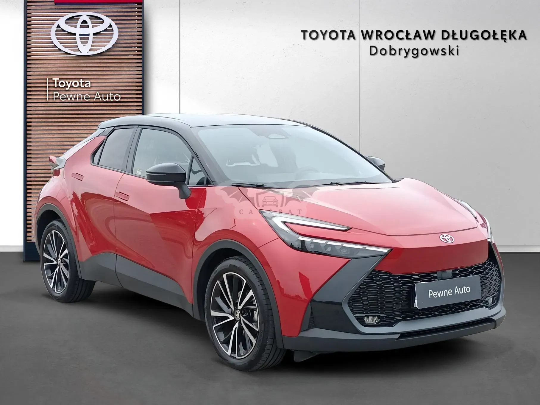Toyota C-HR 1.8 Hybrid Executive 2025