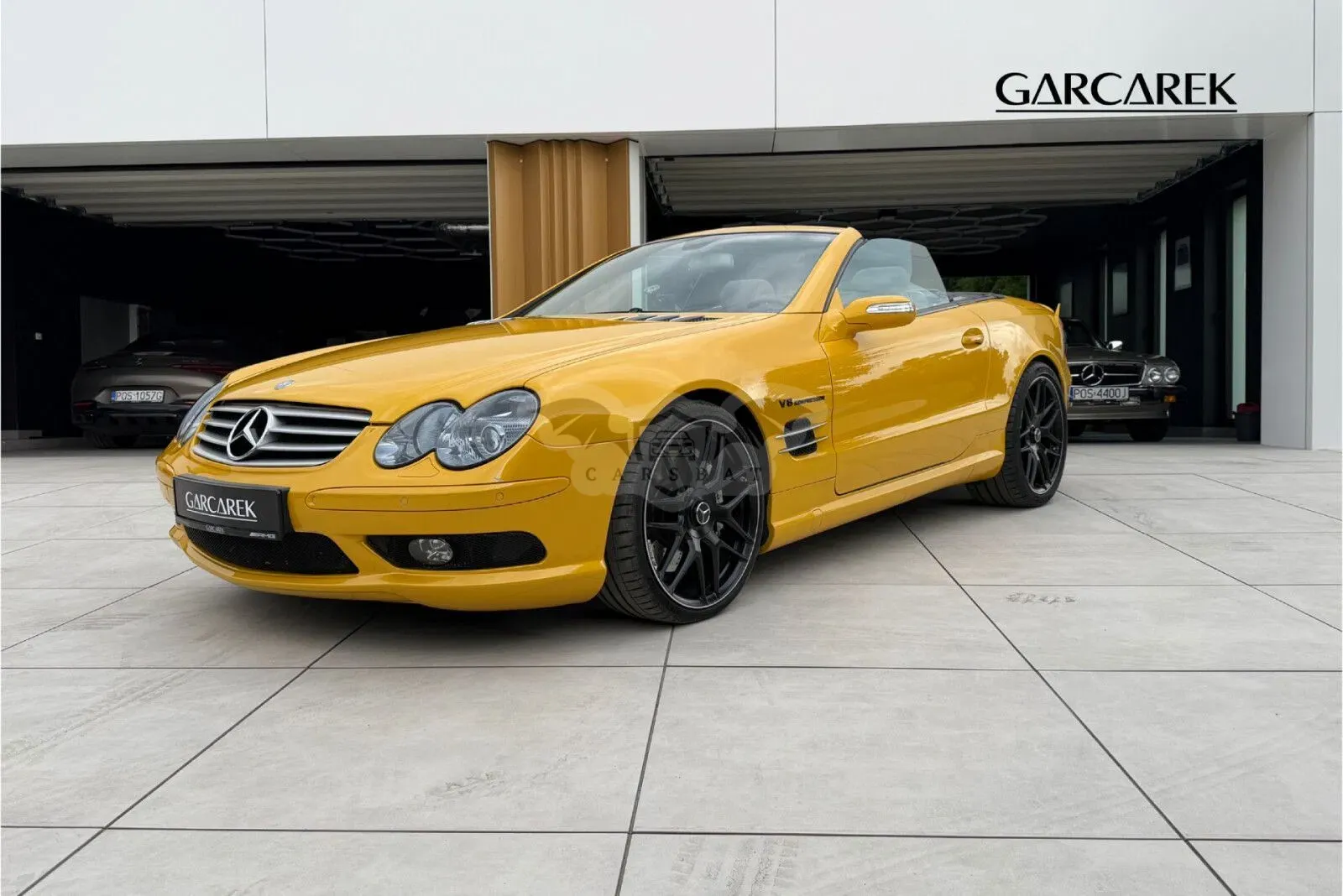 Mercedes-Benz SL R230 2004