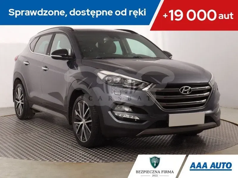 Hyundai Tucson III 2018