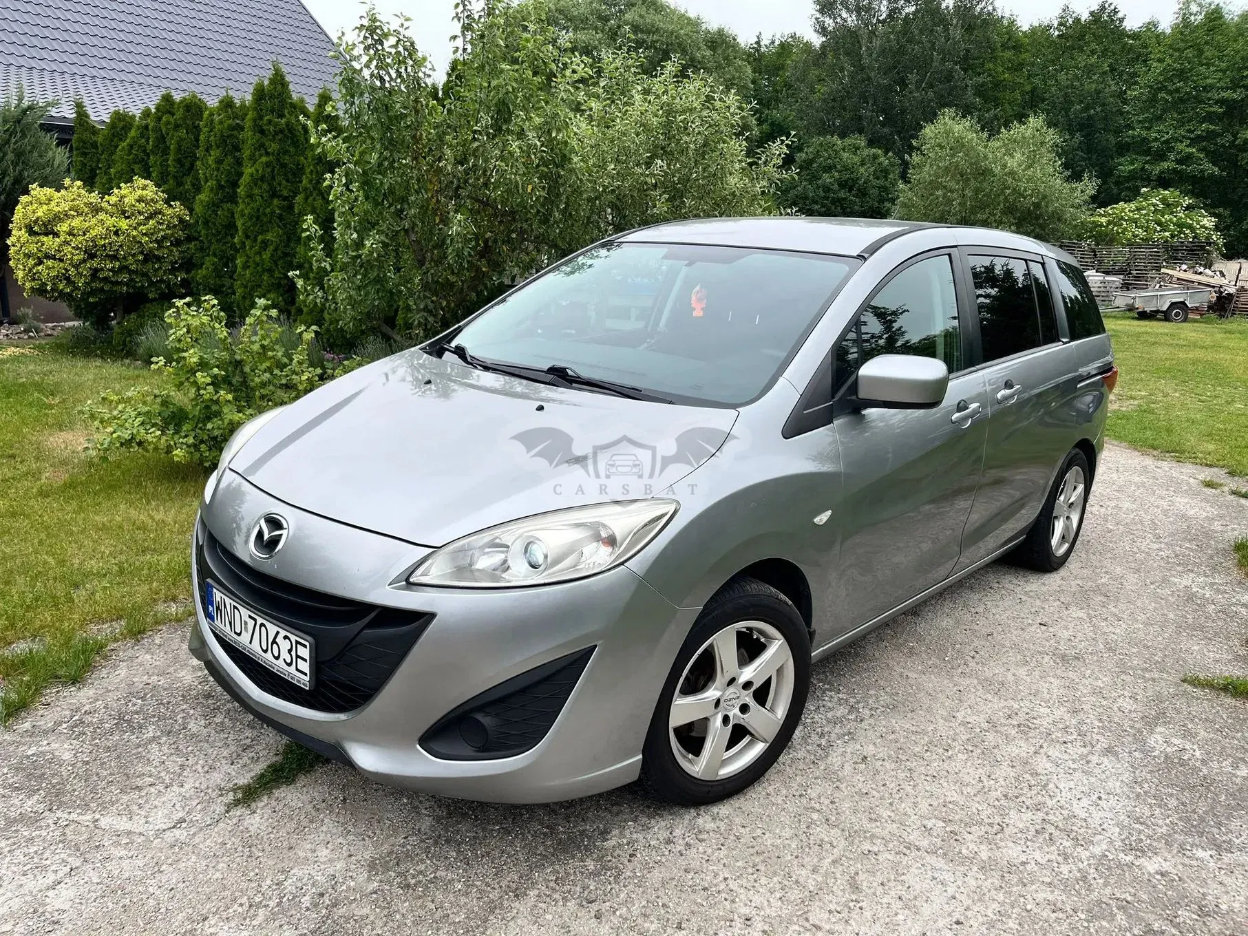 Mazda 5 II 1.6 MZ-CD Center-Line 2011