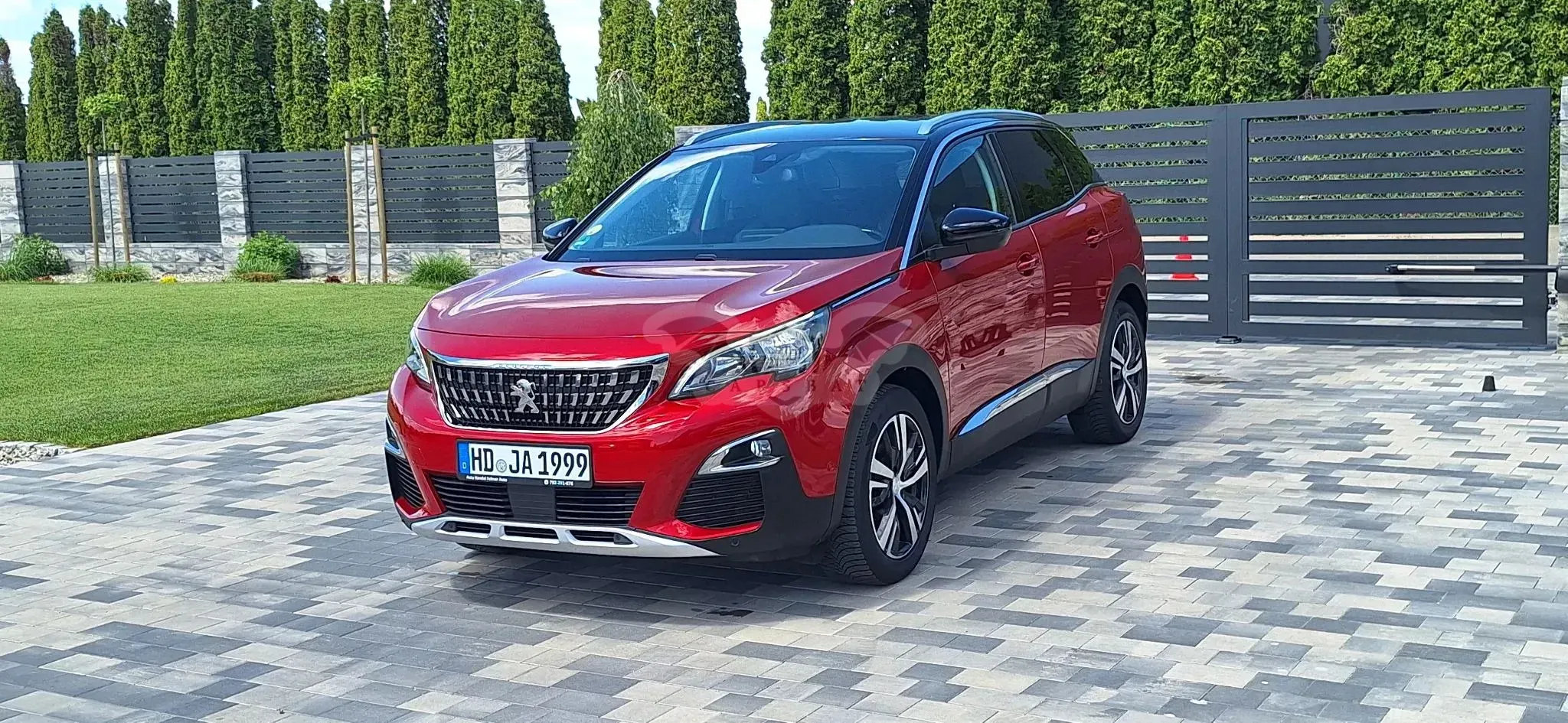 Peugeot 3008 II 2018