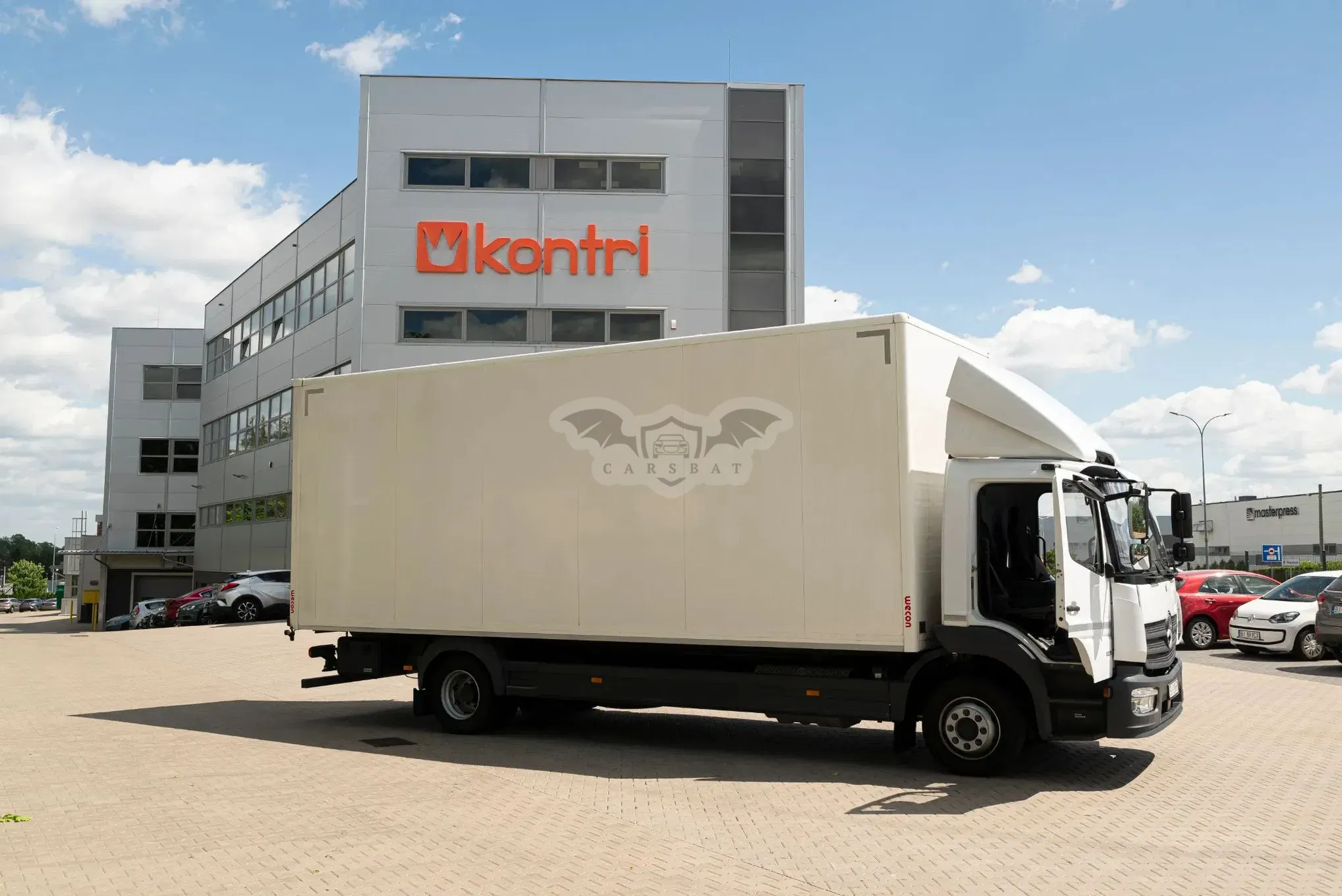 Mercedes-Benz Atego 2021