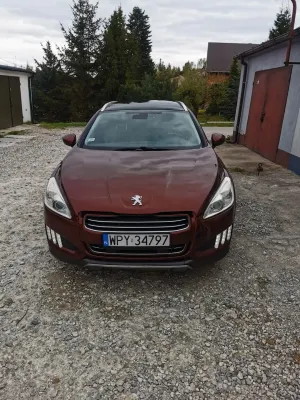 Peugeot 508 I 2012