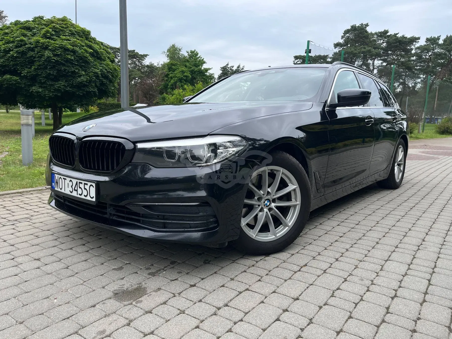 BMW 5 Series G30/G31 518d 2019