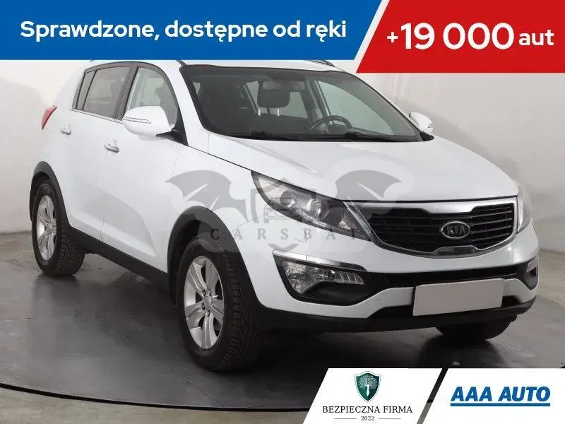 Kia Sportage III 2012