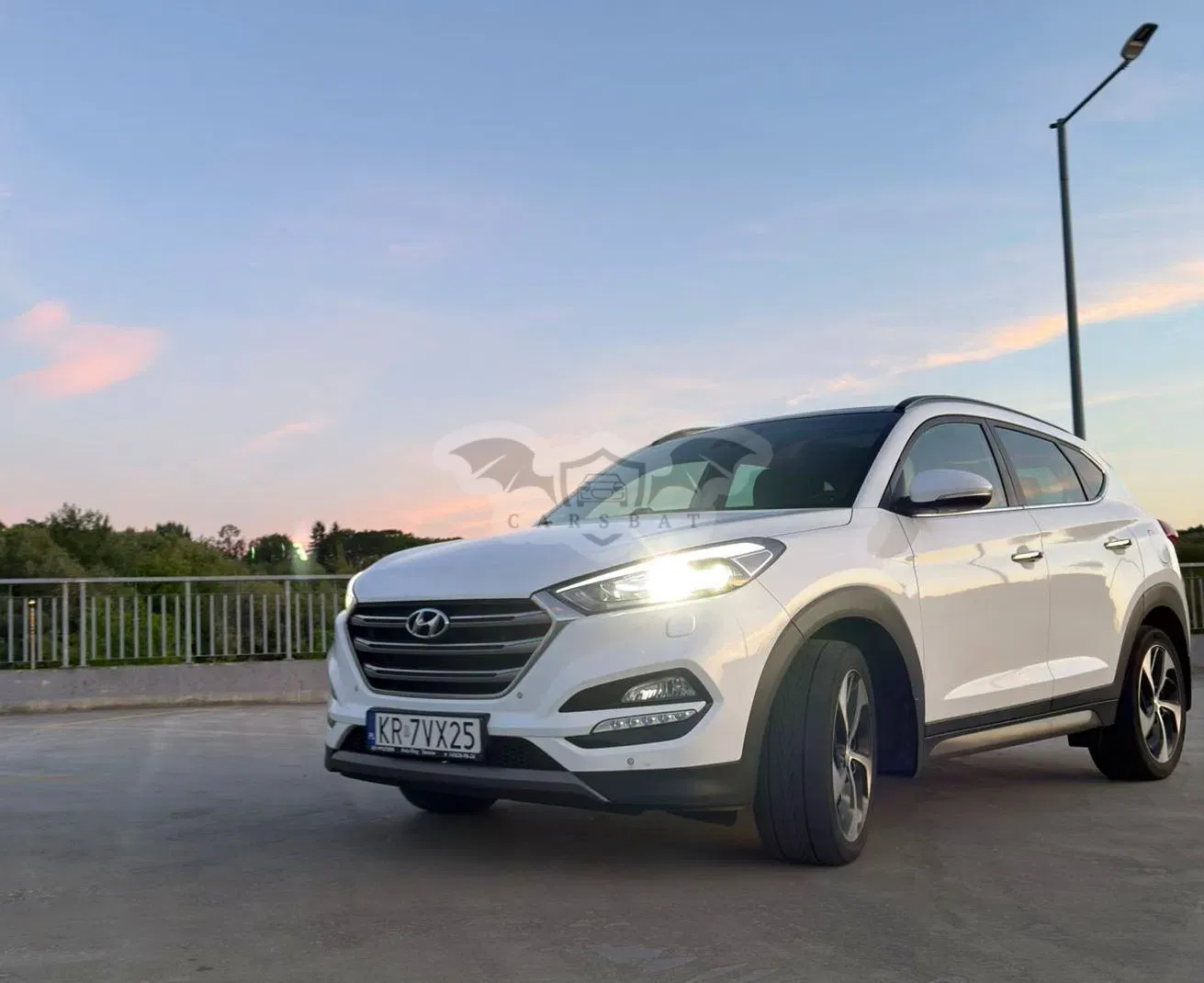 Hyundai Tucson III 2.0 CRDI Style 4WD 2016