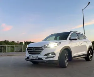 Hyundai Tucson III 2.0 CRDI Style 4WD 2016