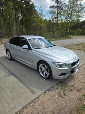 BMW 3 Series F30/F31 (2012-2020) 320d xDrive M Sport Shadow 2017