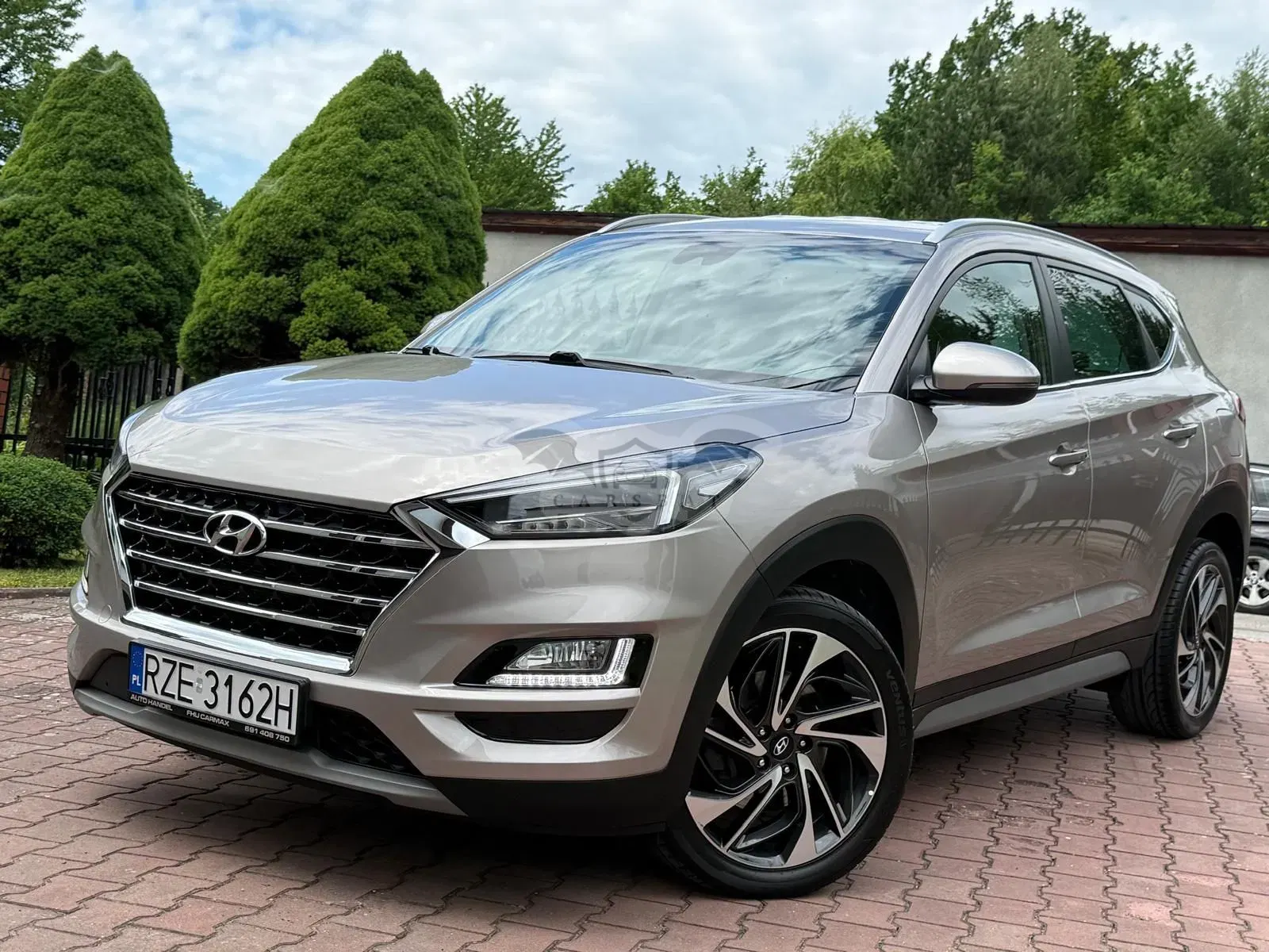 Hyundai Tucson III 1.6 Turbo 4WD DCT Style 2018