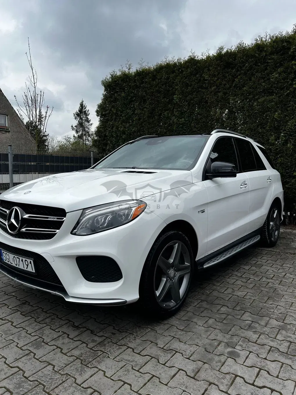Mercedes-Benz GLE W166 AMG 43 4-Matic 2017