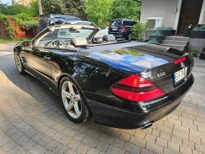Mercedes-Benz SL R230 500 7G-TRONIC 2004