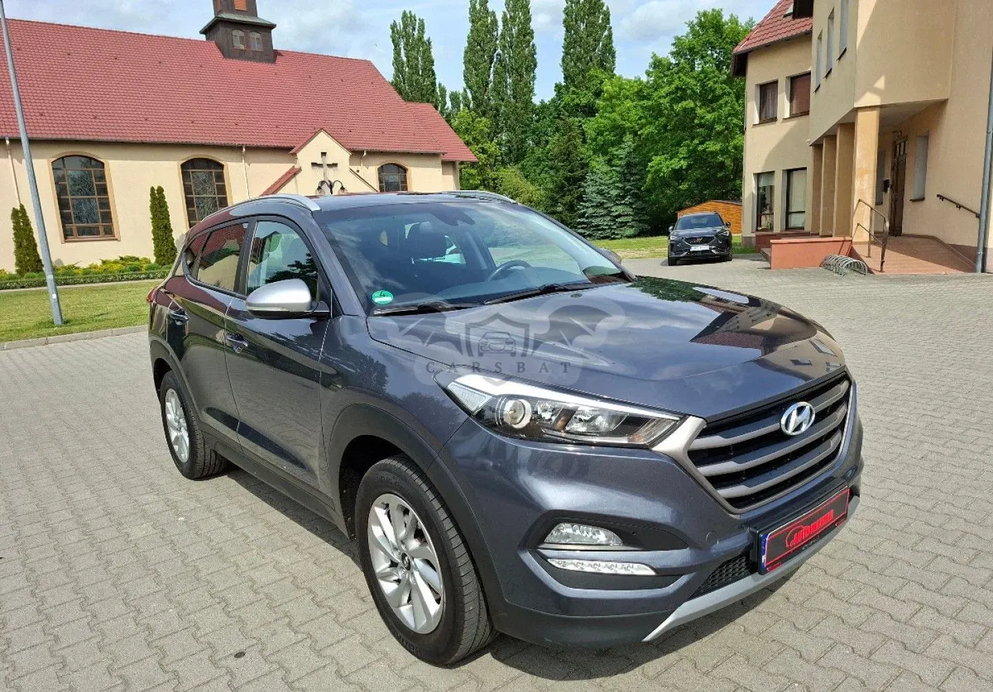 Hyundai Tucson III 2017