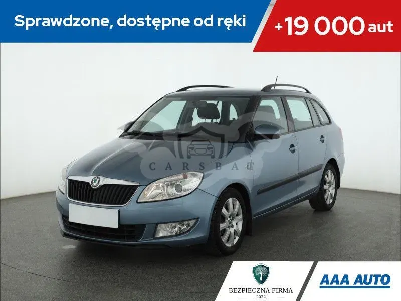 Skoda Fabia II 2011