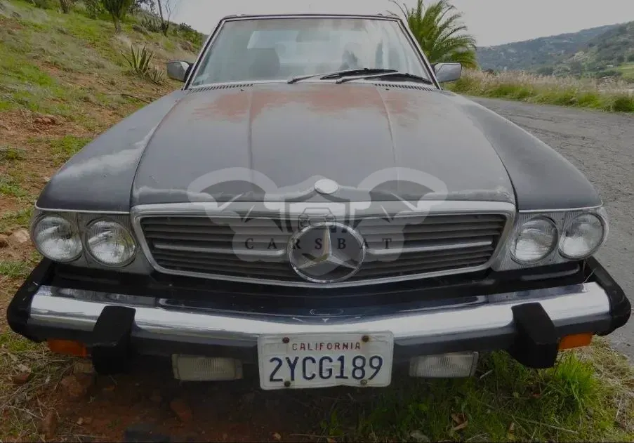 Mercedes-Benz SL R107 500 1988