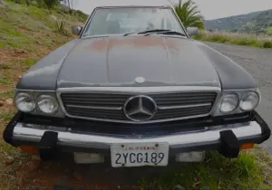 Mercedes-Benz SL R107 500 1988
