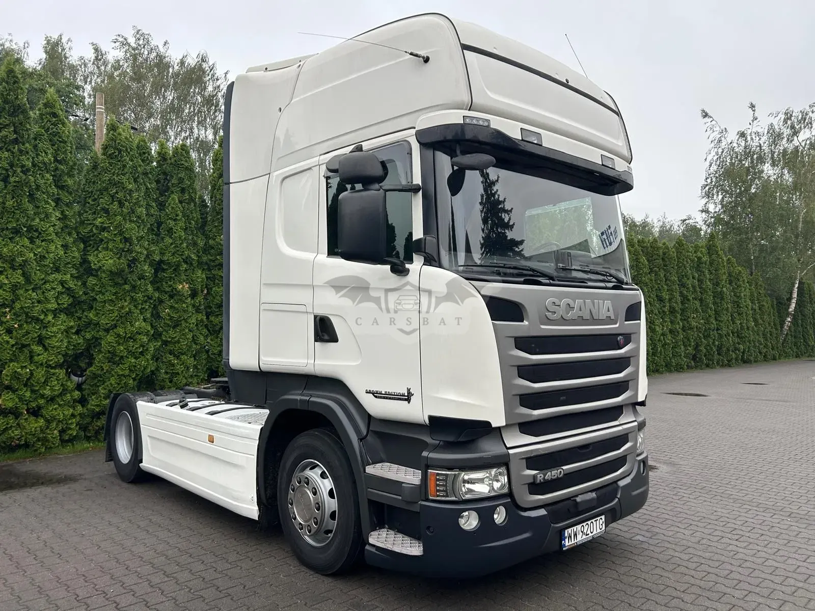Scania R-series 2018
