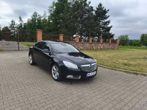 Opel Insignia A 1.4 Turbo ecoFLEX Start/Stop Design Edition 2011