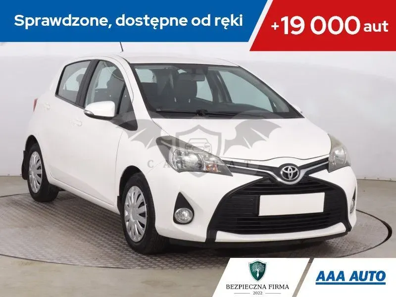 Toyota Yaris III 2015