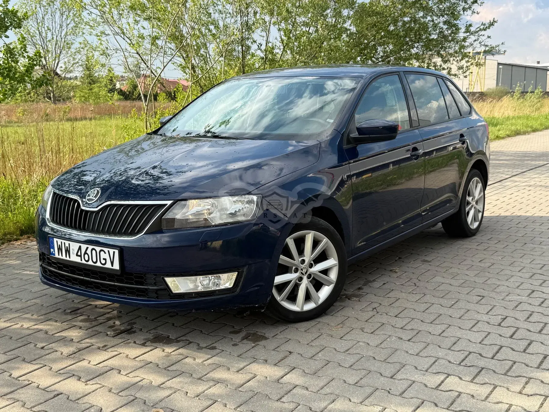Skoda Rapid 1.6 TDI (Green tec) Monte Carlo 2014