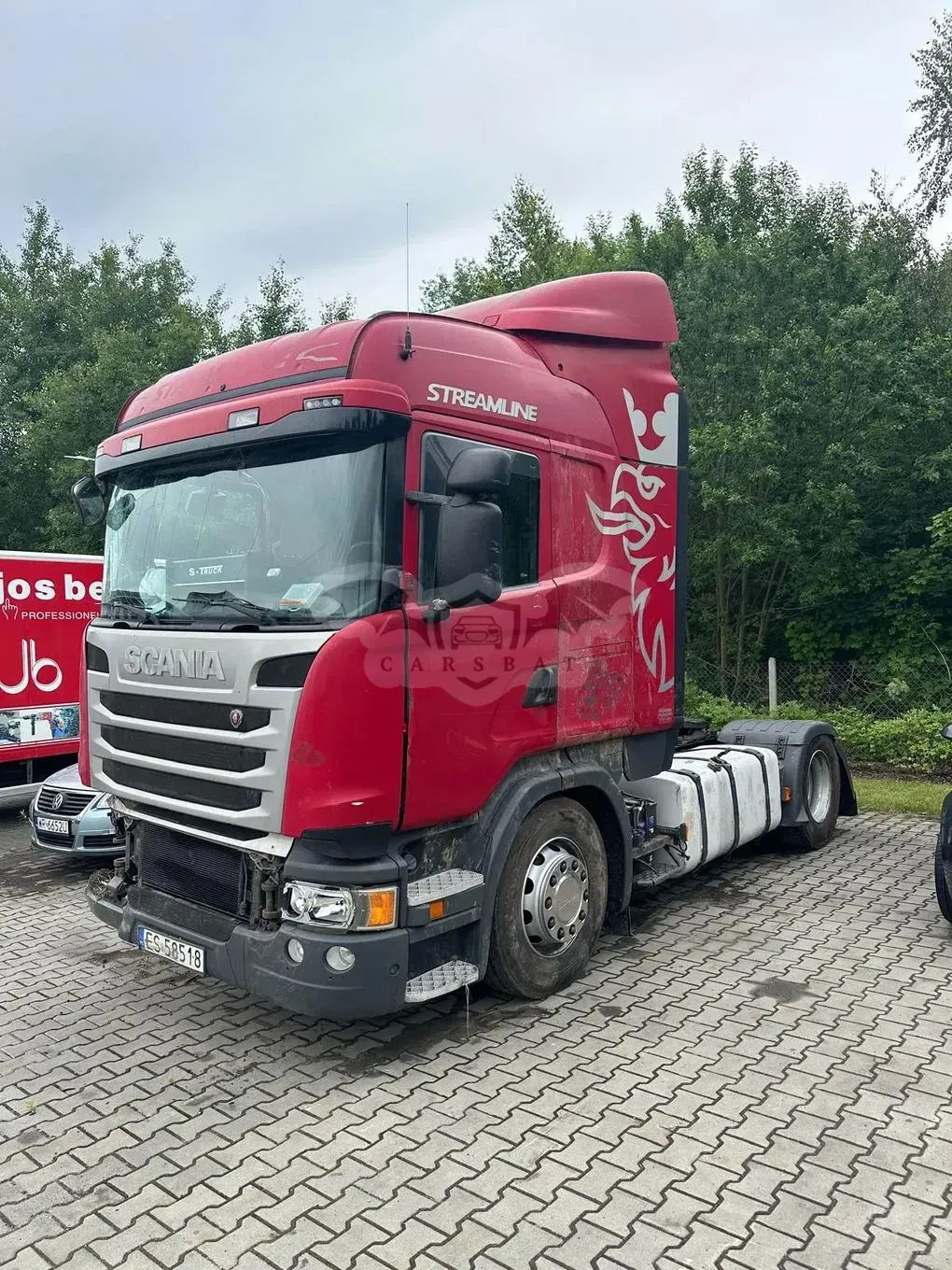 Scania R-series 2013