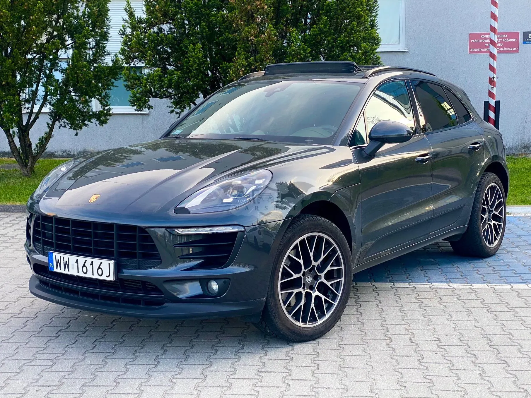 Porsche Macan I 2016