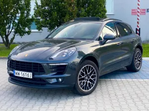 Porsche Macan I 2016