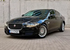 Jaguar XE E-Performance Prestige 2015