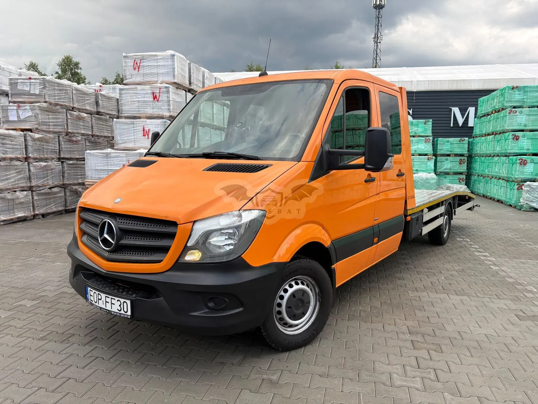 Mercedes-Benz Sprinter 2015