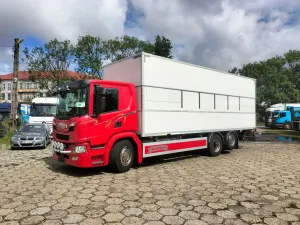 Scania P-series 2018