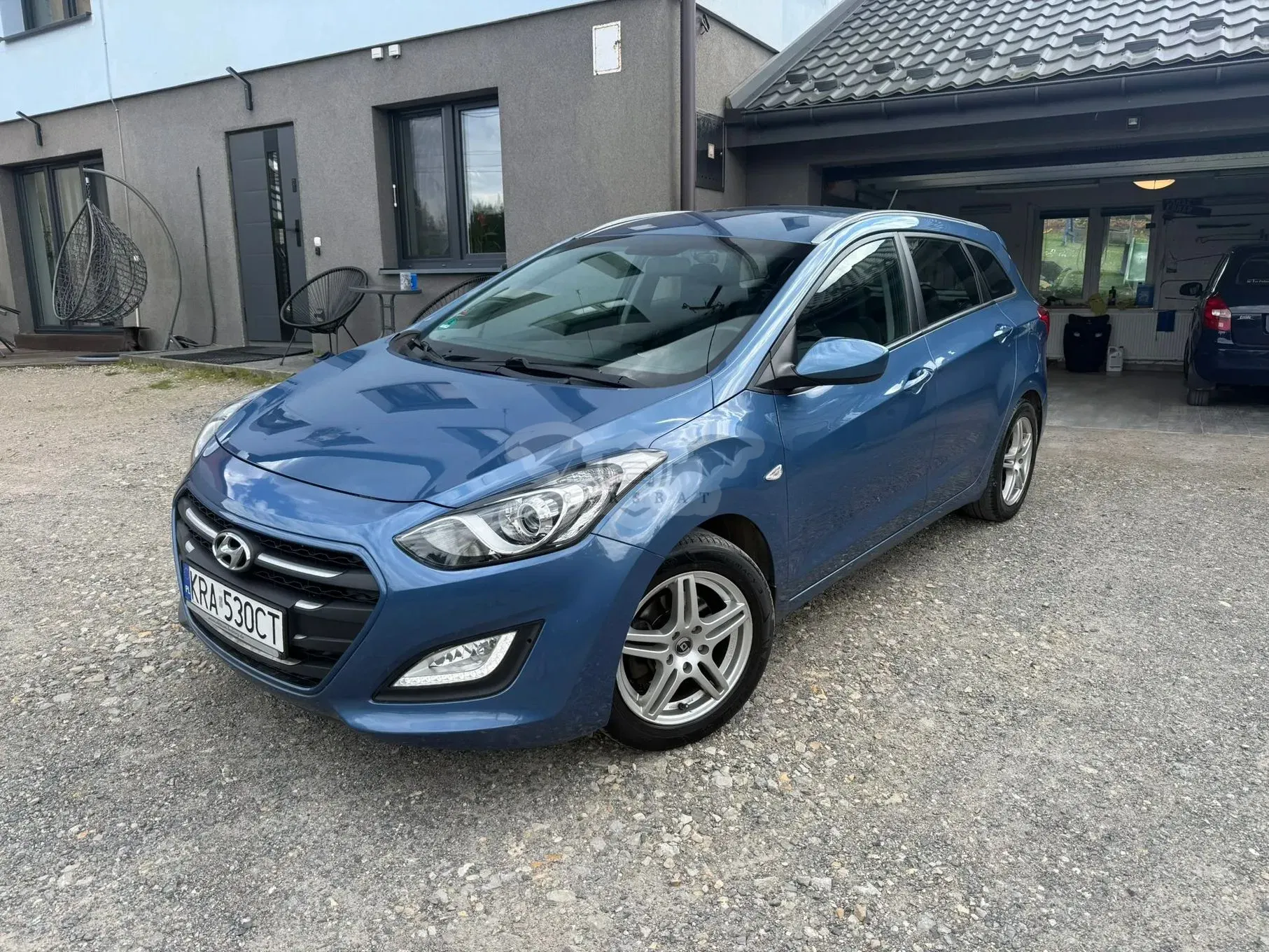 Hyundai i30 II blue 1.6 CRDi Trend 2016