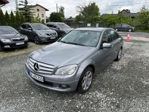 Mercedes-Benz C W204 2009