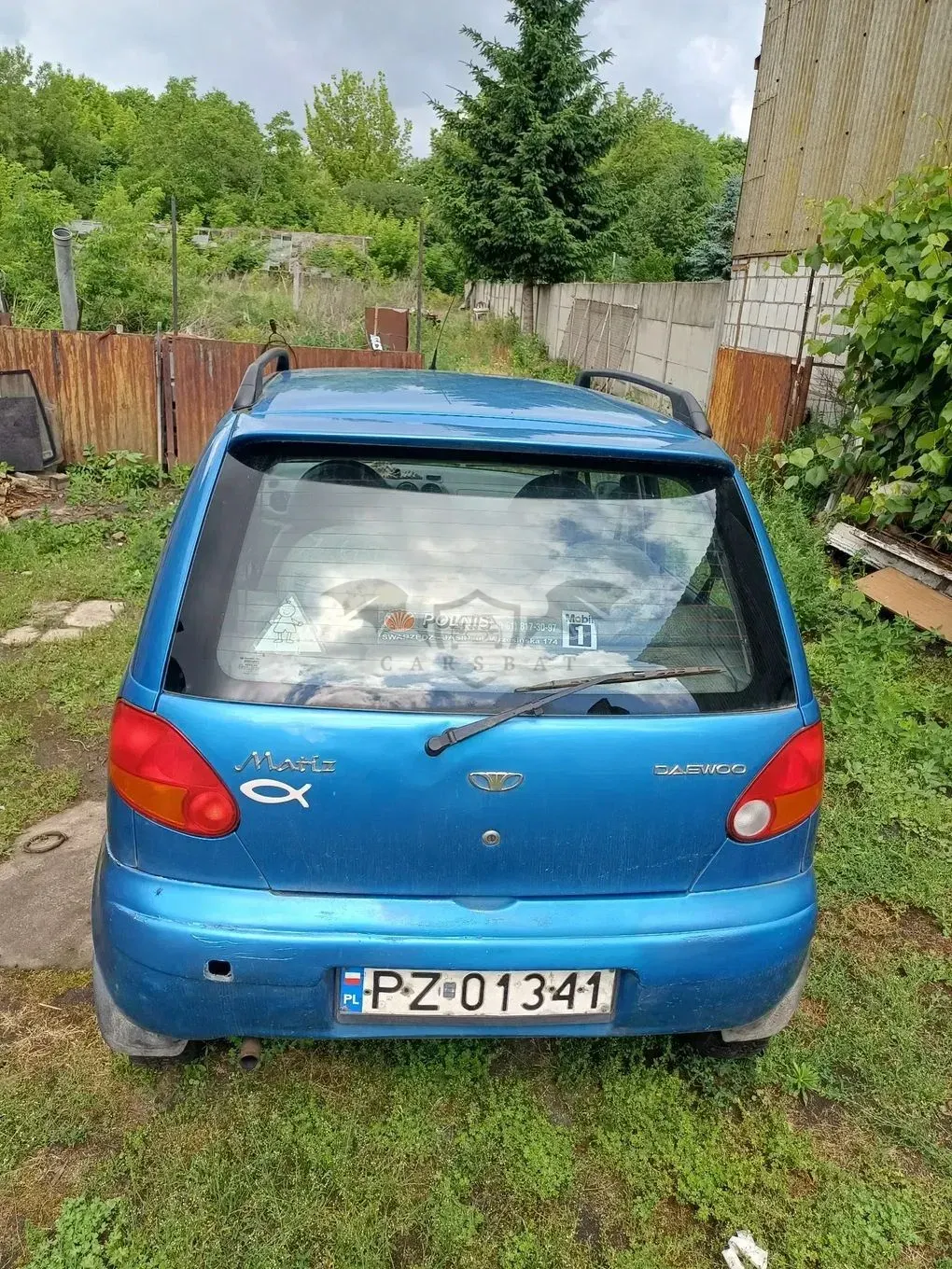 Daewoo Matiz 2002