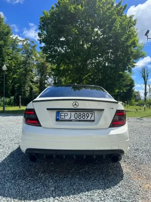 Mercedes-Benz C W204 180 Kompressor Avantgarde 2008