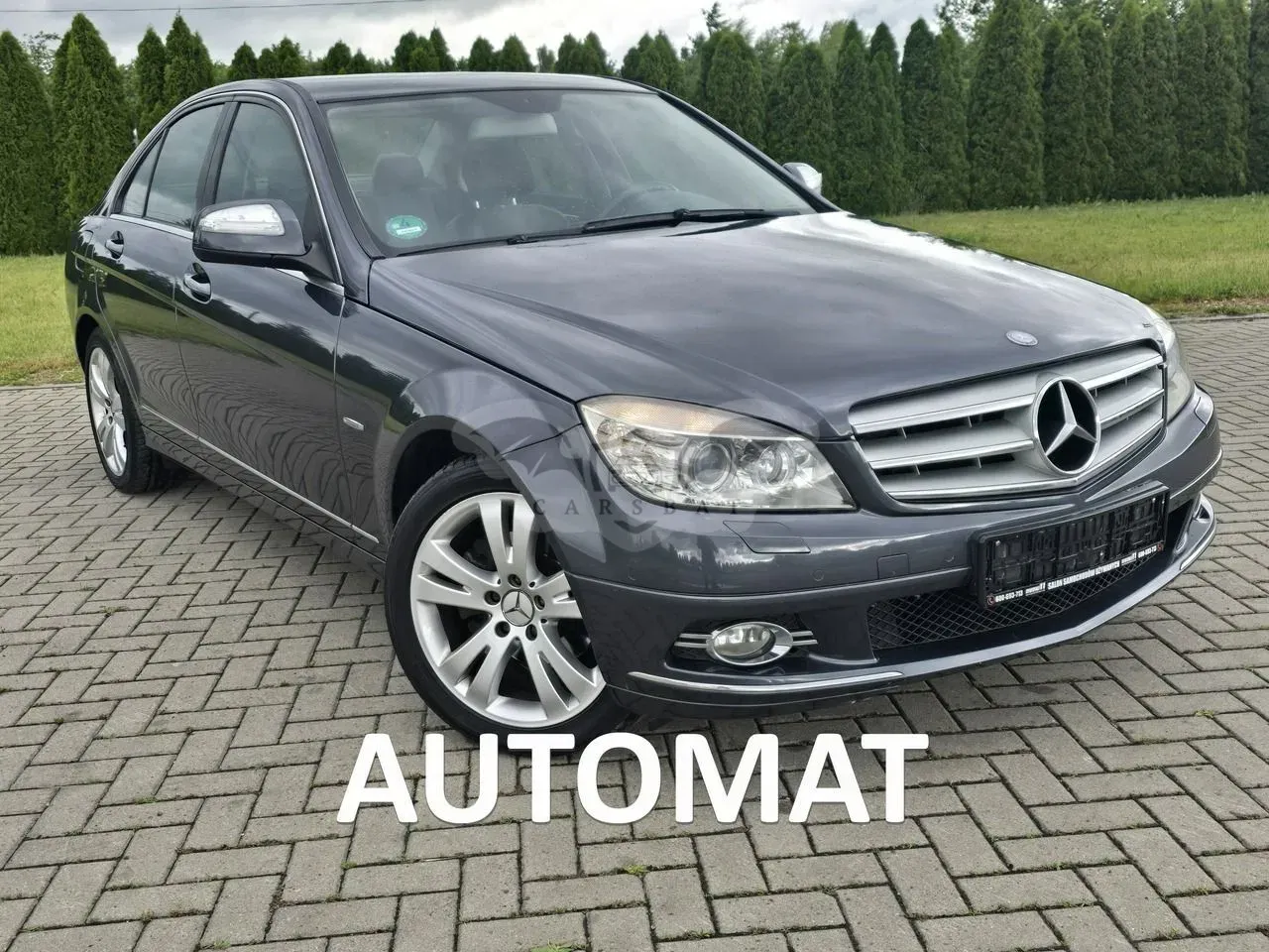 Mercedes-Benz C W204 2007