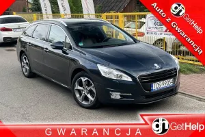Peugeot 508 I HDi FAP 205 Automatik GT 2011