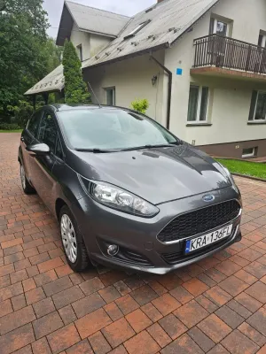 Ford Fiesta Mk7 1.4 Ghia 2016