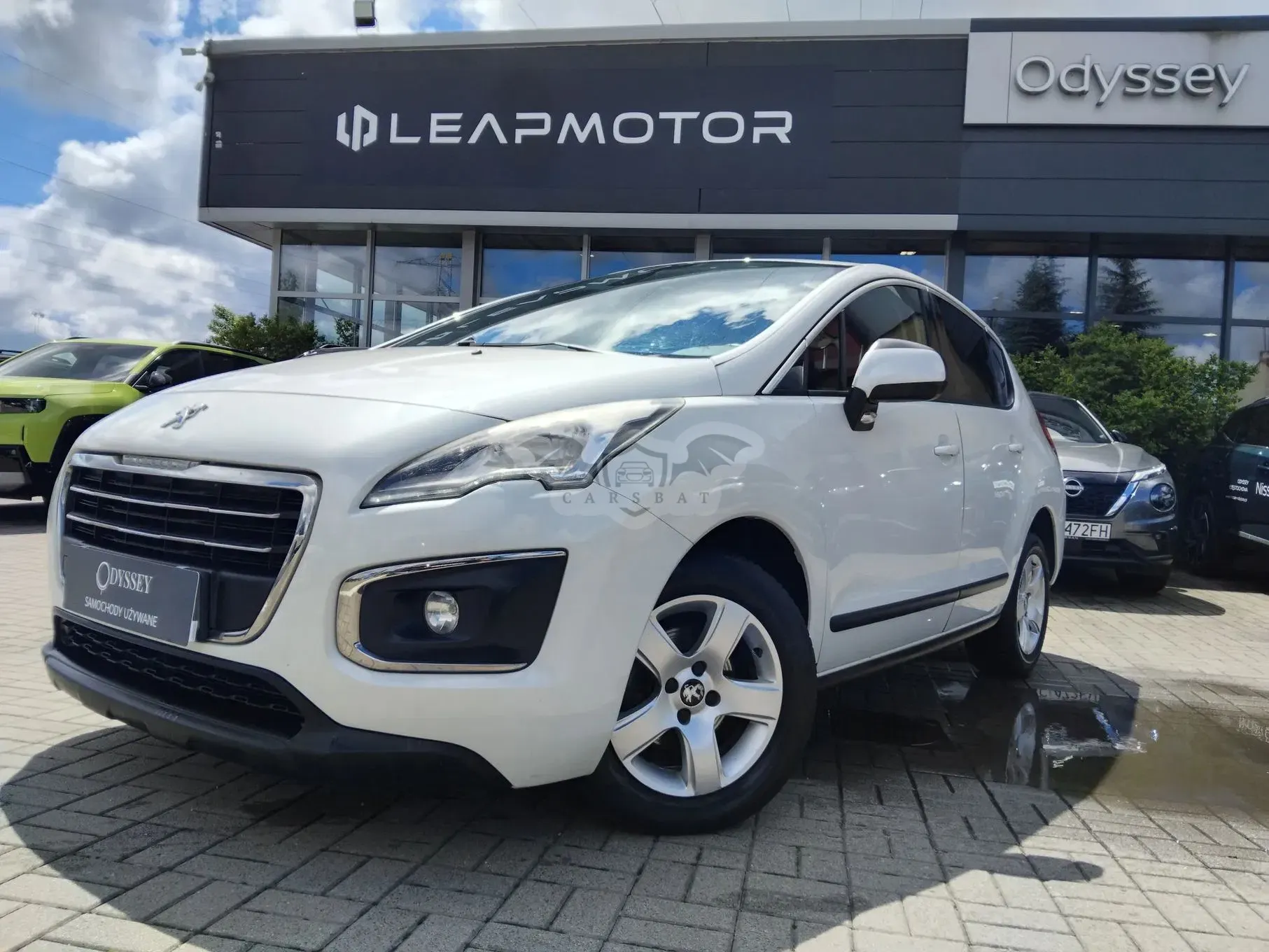 Peugeot 3008 I 1.6 BlueHDi Allure S&S EAT6 2015