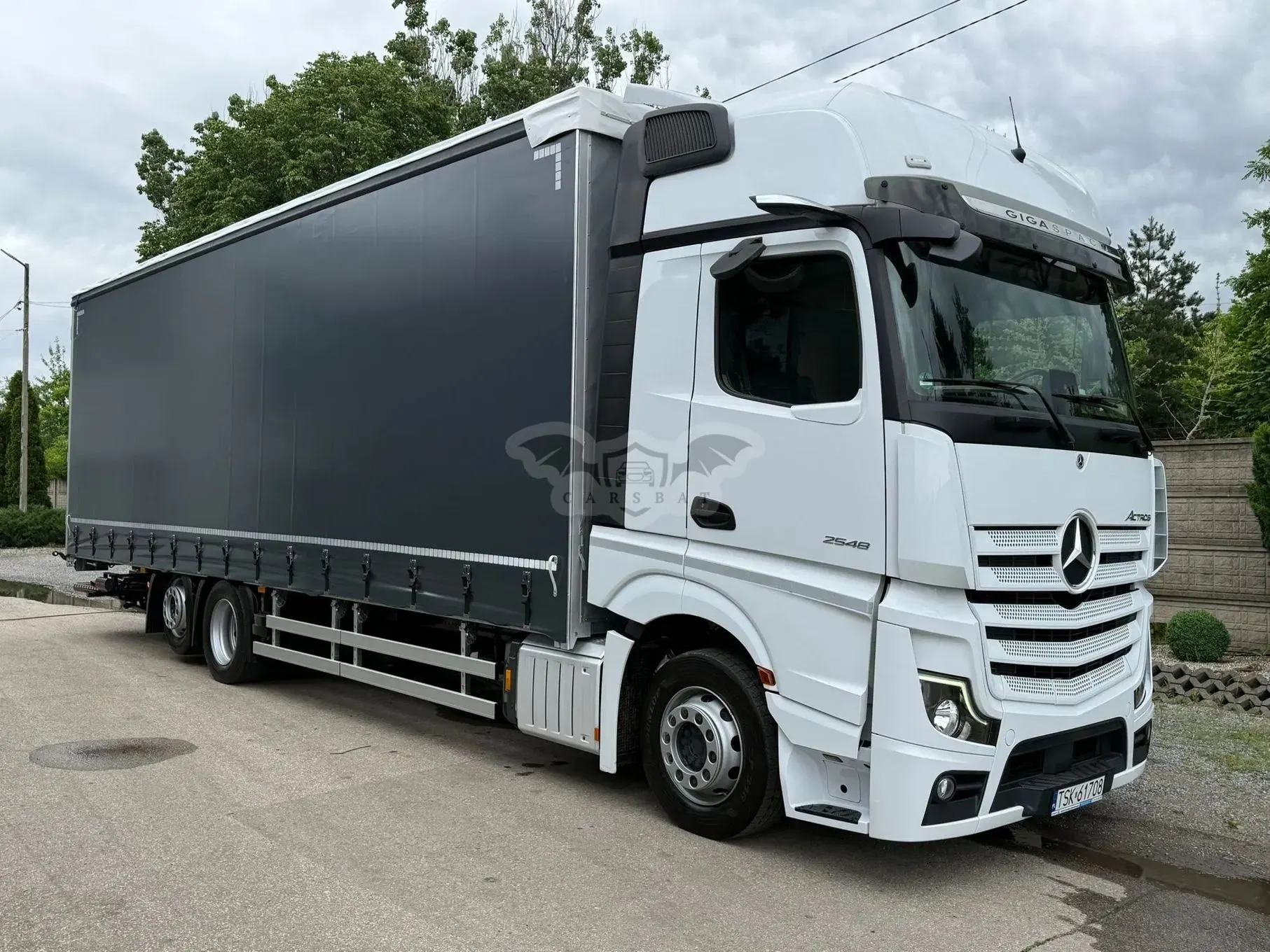 Mercedes-Benz Actros 2019